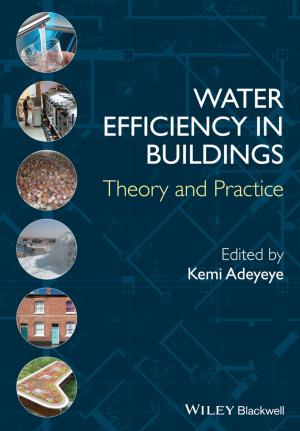 Cover of the book Water Efficiency in Buildings by Shamash Alidina, Joelle Jane Marshall