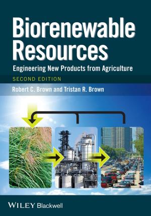 Cover of the book Biorenewable Resources by Carl Carlson