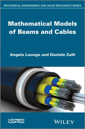 Cover of the book Mathematical Models of Beams and Cables by Tim Holt, Sudhesh Kumar