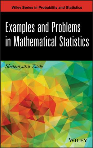 Cover of the book Examples and Problems in Mathematical Statistics by Humbert Lesca, Nicolas Lesca
