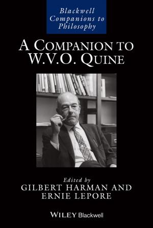Cover of the book A Companion to W. V. O. Quine by Anton Imeson