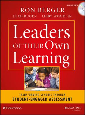 Cover of the book Leaders of Their Own Learning by Michael Minelli, Michele Chambers, Ambiga Dhiraj