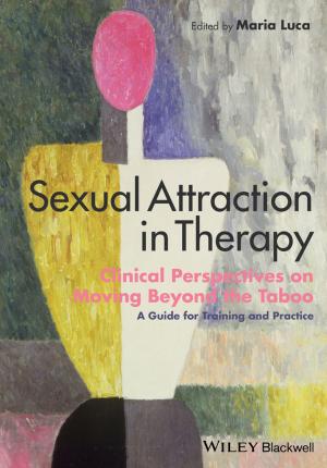 Cover of the book Sexual Attraction in Therapy by Mark Andrew Lim