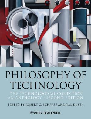 Cover of the book Philosophy of Technology by George M. (Bud) Benscoter