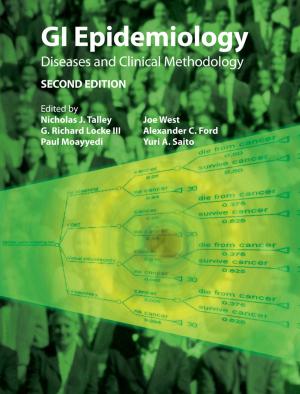Cover of the book GI Epidemiology by Carel P. Van Schaik