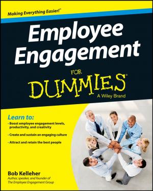 Cover of the book Employee Engagement For Dummies by Soumya Sen, Carlee Joe-Wong, Sangtae Ha, Mung Chiang