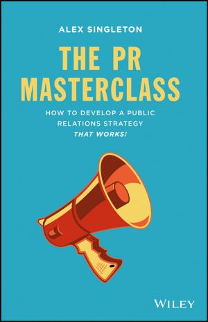 Cover of the book The PR Masterclass by Darren Hignett