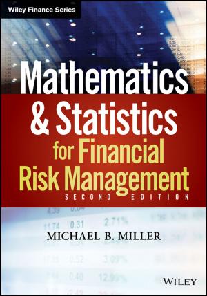 Cover of the book Mathematics and Statistics for Financial Risk Management by Anbanandam Parthiban
