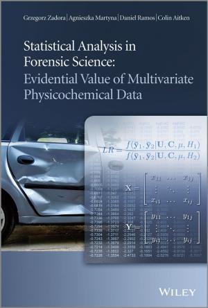 Cover of the book Statistical Analysis in Forensic Science by 