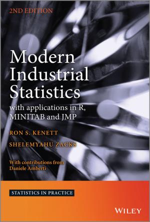 Book cover of Modern Industrial Statistics