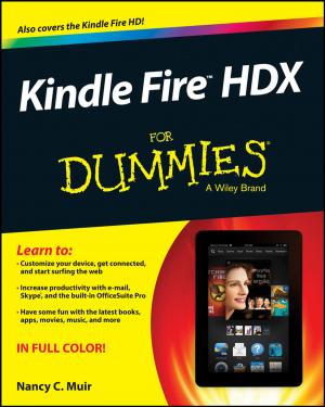 Book cover of Kindle Fire HDX For Dummies