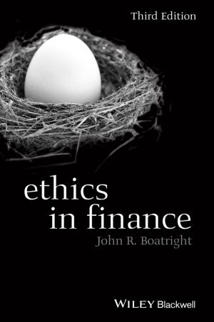 Cover of the book Ethics in Finance by Gary McCord