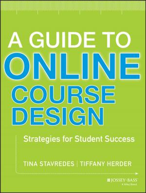 Cover of the book A Guide to Online Course Design by Martin D. Weiss
