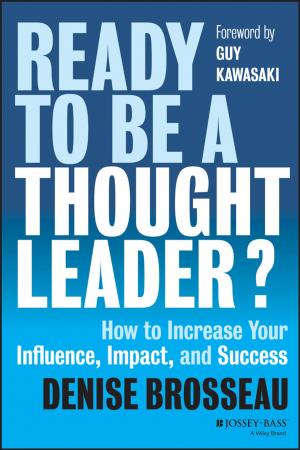 Cover of the book Ready to Be a Thought Leader? by Teresa L. Picarazzi, Francesca Romana Onofri, Karen Antje Möller