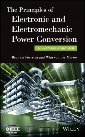 Cover of the book The Principles of Electronic and Electromechanic Power Conversion by Ellie Herman
