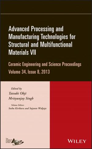 Cover of the book Advanced Processing and Manufacturing Technologies for Structural and Multifunctional Materials VII by André Pérez