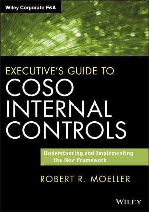 Cover of the book Executive's Guide to COSO Internal Controls by Doreen du Boulay