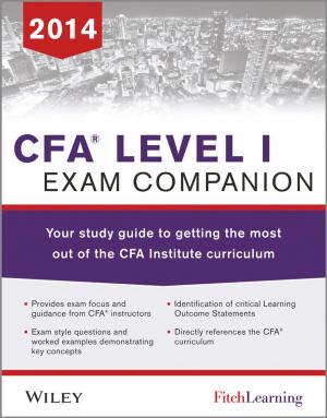 Cover of the book CFA level I Exam Companion by Arnim Liekweg, Jürgen Weber, Barbara E. Weißenberger