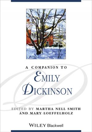 Cover of the book A Companion to Emily Dickinson by 