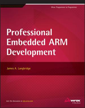 Cover of the book Professional Embedded ARM Development by Jody Blazek