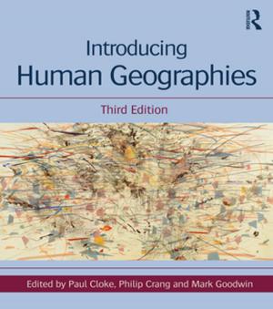 Book cover of Introducing Human Geographies