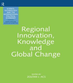 Book cover of Regional Innovation And Global