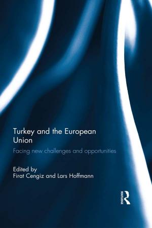 Cover of the book Turkey and the European Union by Robert Nash Parker, Emily K. Asencio