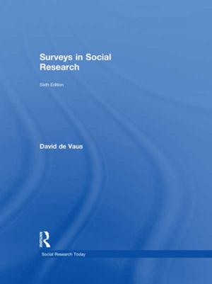Cover of the book Surveys In Social Research by Karl Homann, Peter Koslowski