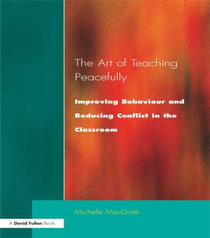 Cover of the book Art of Teaching Peacefully by Margaret Meek