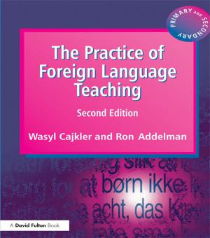 Cover of the book The Practice of Foreign Language Teaching by Jack H Bloom
