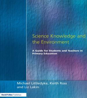 Cover of the book Science Knowledge and the Environment by Inga Kroener