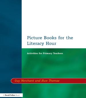 Book cover of Picture Books for the Literacy Hour