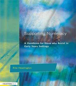 Cover of the book Supporting Numeracy by Richard Reece