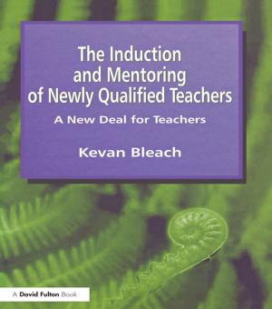 Book cover of Induction and Mentoring of Newly Qualified Teachers