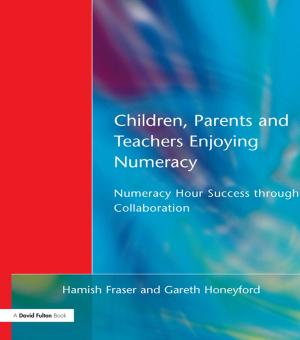 Cover of the book Children, Parents and Teachers Enjoying Numeracy by Teri Pichot, Sara A. Smock