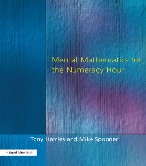 Cover of the book Mental Mathematics for the Numeracy Hour by Naomi Schor