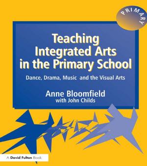 Book cover of Teaching Integrated Arts in the Primary School