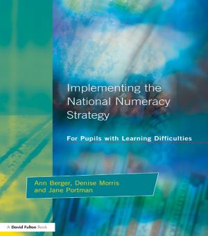 Cover of the book Implementing the National Numeracy Strategy by Stephen J. Cimbala