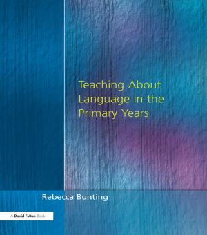 Cover of the book Teaching About Language in the Primary Years by Chris Dixon