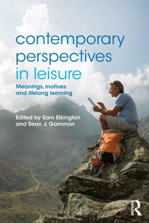 Cover of the book Contemporary Perspectives in Leisure by Emma Staniland