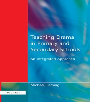 Cover of Teaching Drama in Primary and Secondary Schools