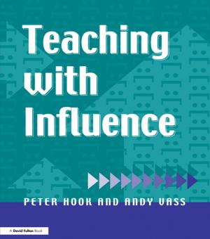 Cover of the book Teaching with Influence by Becker, Henk, Henk Becker University of Utrecht, Netherlands.
