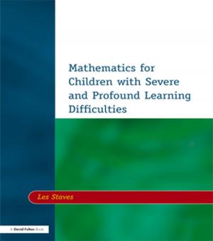 Cover of the book Mathematics for Children with Severe and Profound Learning Difficulties by Robert Paul Weller