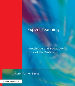 Cover of the book Expert Teaching by Jenny Daggers
