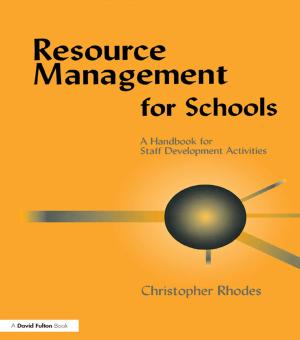Cover of the book Resource Management for Schools by Romola Parish