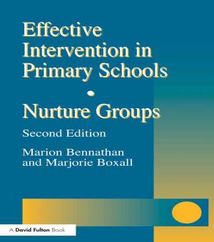 Cover of the book Effective Intervention in Primary Schools by Edoardo Conte