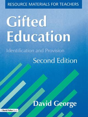 Cover of the book Gifted Education by Susan A. Crate, Mark Nuttall