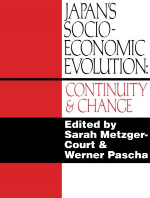Cover of the book Japan's Socio-Economic Evolution by John Clammer