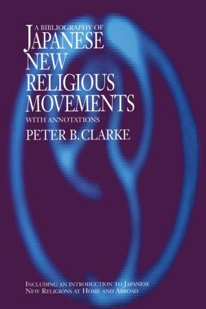 Cover of the book Bibliography of Japanese New Religious Movements by Ian Richard Netton