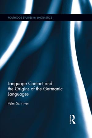 Cover of Language Contact and the Origins of the Germanic Languages